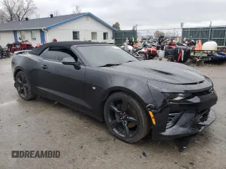 2017 Chevrolet Camaro 2SS with VIN 1G1FH3D75H0106850, listed as a Copart auction lot 85535654 with Not Provided miles and Salvage Title. Bid and sale history available at carsss.com. Image 4.