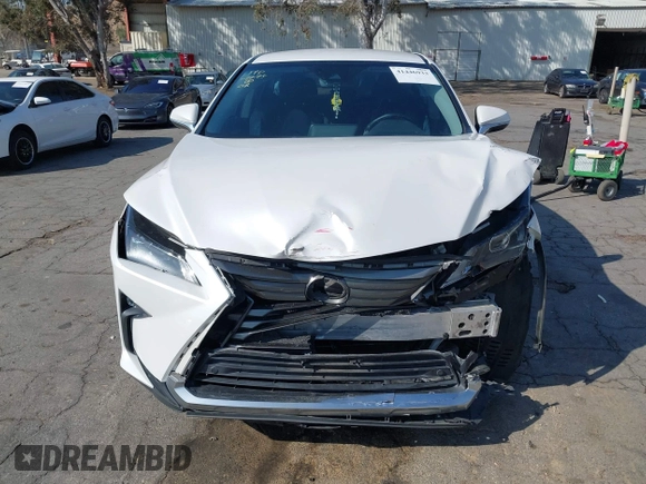2018 Lexus RX with VIN 2T2ZZMCAXJC112820, listed as a IAAI auction lot 41446933 with 72,481 mi miles. Bid and sale history available at carsss.com. Image 12.
