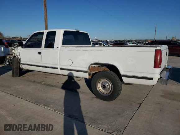 1991 GMC Sierra 1500 with VIN 2GTGC29K3M1532424, listed as a Copart auction lot 86216144 with 173,257 mi miles and Salvage Title. Bid and sale history available at DreamBid. Image 2.