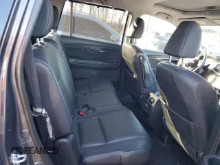 2021 Honda Pilot EX-L with VIN 5FNYF6H53MB073844, listed as a Copart auction lot 43656925 with 46,710 mi miles and Salvage Title. Bid and sale history available at DreamBid. Image 10.