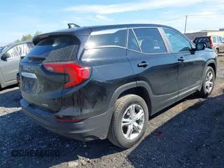 2021 GMC Terrain SLE with VIN 3GKALTEV0ML358276, listed as a IAAI auction lot 42277639 with 61,850 mi miles and . Bid and sale history available at DreamBid. Image 4.
