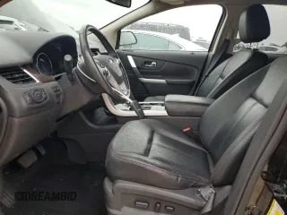 2013 Ford Edge Limited z VIN 2FMDK4KCXDBC33748, wystawiony jako Copart lot #74300874 z przebiegiem Nie podano mil oraz Szkoda całkowita • Salvage title. Historia ofert i sprzedaży dostępna na DreamBid. Obrazek 7.