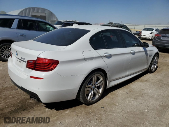 2016 BMW 5 Series 550i xDrive с VIN WBAKP9C50GD980815, выставлен на аукционе Copart как лот 56858035 с пробегом 75 485 миль миль и Списание • Salvage title. История ставок и продаж доступна на DreamBid. Изображение 3.
