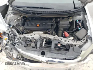 2012 Honda Civic LX z VIN 2HGFB2F56CH523429, wystawiony jako Copart lot #52933235 z przebiegiem 178 789 mil mil oraz Szkoda całkowita • Salvage title. Historia ofert i sprzedaży dostępna na DreamBid. Obrazek 11.