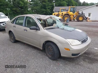 2007 Ford Focus S with VIN 1FAFP34N07W276480, listed as a IAAI auction lot 42625635 with 165,560 mi miles and . Bid and sale history available at DreamBid. Image 1.