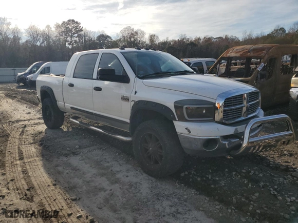 2008 Dodge Ram 2500 SXT with VIN 3D7KS29D48G151022, listed as a Copart auction lot 81543344 with 178,031 mi miles and Salvage Title. Bid and sale history available at carsss.com. Image 4.