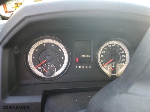 2014 Ram 2500 Tradesman with VIN 3C6UR5CJ7EG322198, listed as a Copart auction lot 44943605 with 165,210 mi miles and Salvage Title. Bid and sale history available at carsss.com. Image 9.