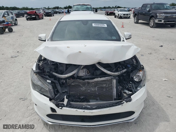 2018 Mercedes-Benz CLA with VIN WDDSJ4EB0JN684310, listed as a Copart auction lot 49989205 with 0 mi miles and Salvage Title. Bid and sale history available at carsss.com. Image 5.