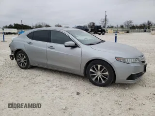 2017 Acura TLX w/Technology Pkg with VIN 19UUB1F58HA009864, listed as a Copart auction lot 88656605 with 96,309 mi miles and Salvage Title. Bid and sale history available at carsss.com. Image 4.