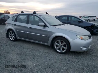 2008 Subaru Impreza Outback Special Sports with VIN JF1GH63658G828211, listed as a Copart auction lot 82930224 with 151,747 mi miles and Clean title. Bid and sale history available at DreamBid. Image 4.