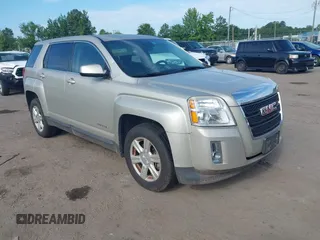 2015 GMC Terrain SLE with VIN 2GKALMEK1F6361528, listed as a IAAI auction lot 42783893 with 180,419 mi miles and . Bid and sale history available at DreamBid. Image 1.