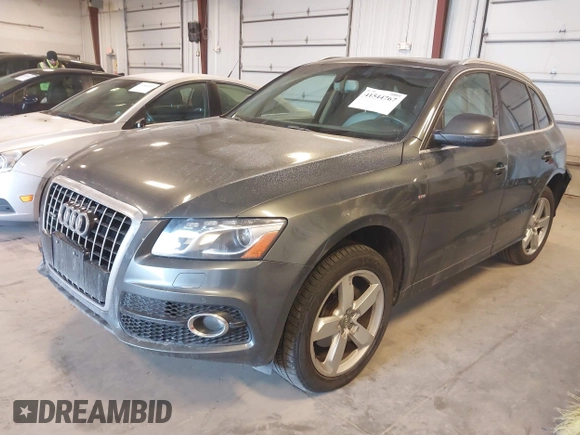 2012 Audi Q5 Prestige with VIN WA1WKAFP8CA084835, listed as a IAAI auction lot 41544767 with 156,710 mi miles and . Bid and sale history available at DreamBid. Image 2.