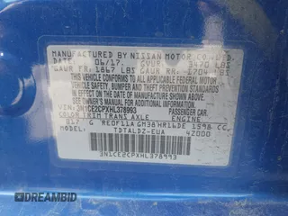 2017 Nissan Note SV с VIN 3N1CE2CPXHL378993, выставлен на аукционе IAAI как лот 41958874 с пробегом 60 322 миль миль и . История ставок и продаж доступна на DreamBid. Изображение 9.