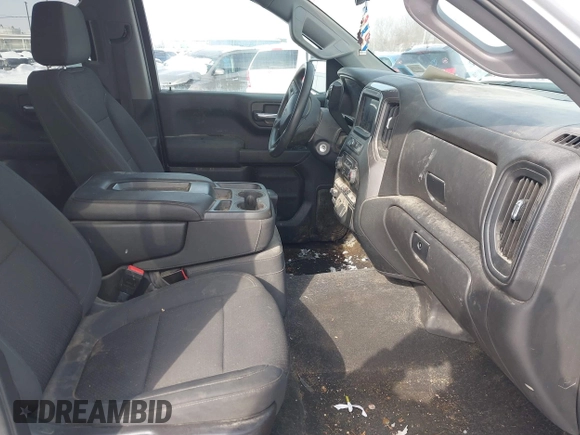 2020 Chevrolet Silverado 1500 Custom Trail Boss with VIN 3GCPYCEF7LG429531, listed as a IAAI auction lot 41555408 with 44,296 mi miles and . Bid and sale history available at DreamBid. Image 5.