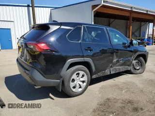 2023 Toyota RAV4 LE with VIN 2T3F1RFV8PW386641, listed as a Copart auction lot 50615355 with 48,455 mi miles and Salvage Title. Bid and sale history available at carsss.com. Image 3.