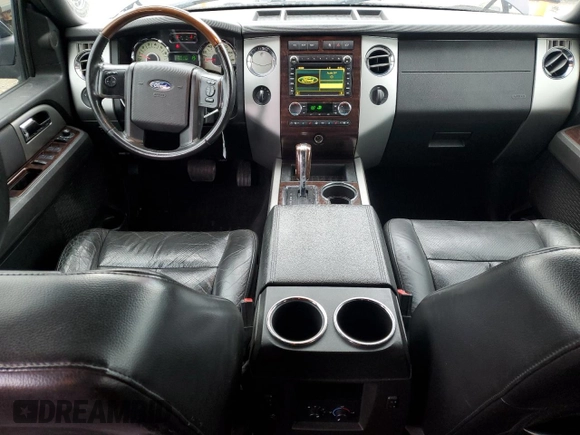 2010 Ford Expedition Max Limited with VIN 1FMJK2A53AEB65660, listed as a Copart auction lot 54749445 with 193,270 mi miles and Clean title. Bid and sale history available at DreamBid. Image 8.