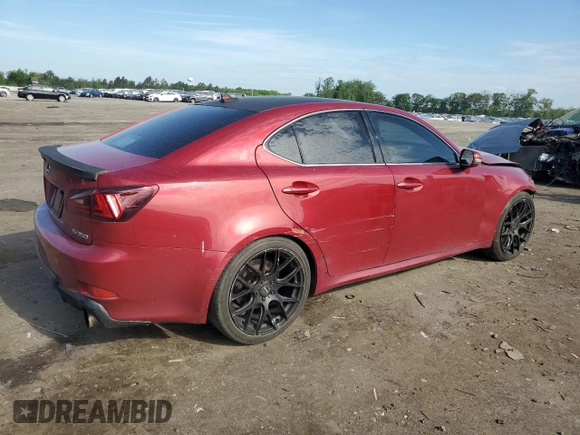 2010 Lexus IS 350 with VIN JTHBE5C23A5024638, listed as a Copart auction lot 55422695 with 175,319 mi miles and Clean Title. Bid and sale history available at DreamBid. Image 3.