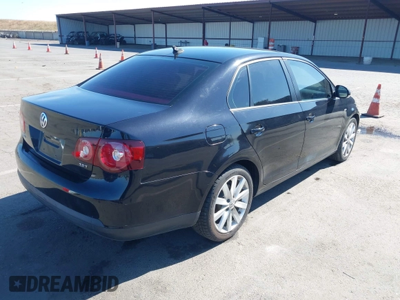 2010 Volkswagen Jetta Wolfsburg Edition with VIN 3VWRA7AJ8AM095259, listed as a IAAI auction lot 42190280 with 96,310 mi miles and . Bid and sale history available at DreamBid. Image 4.