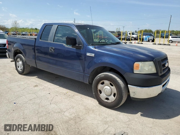 2007 Ford F-150 STX with VIN 1FTRX12W17NA09071, listed as a Copart auction lot 54450035 with 190,642 mi miles and Clean Title. Bid and sale history available at DreamBid. Image 4.