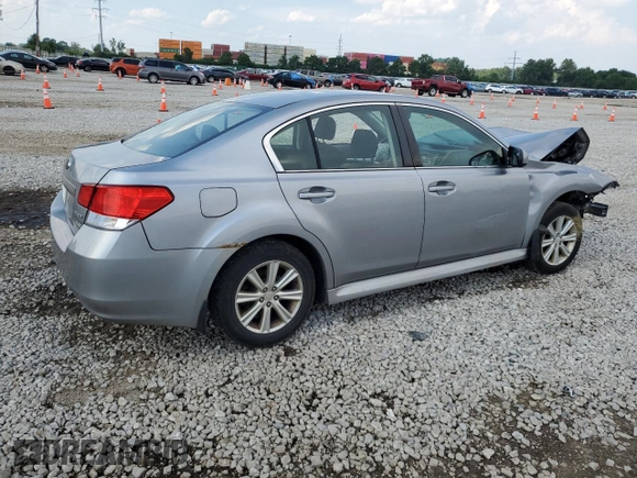 2011 Subaru Legacy Premium with VIN 4S3BMBC63B3252013, listed as a Copart auction lot 63046065 with Not provided miles and Salvage title. Bid and sale history available at DreamBid. Image 3.