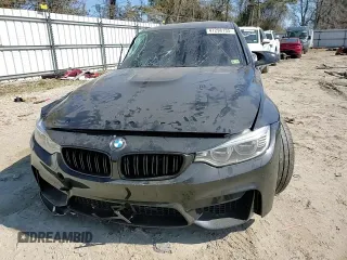 2016 BMW M3 with VIN WBS8M9C58G5D30271, listed as a Copart auction lot 47298135 with Not provided miles and Salvage title. Bid and sale history available at DreamBid. Image 11.