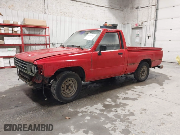 1987 Toyota Pickup with VIN JT4RN50R8H0221202, listed as a IAAI auction lot 40500429 with 304,229 mi miles and . Bid and sale history available at DreamBid. Image 2.