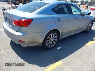 2010 Lexus IS 250 with VIN JTHBF5C24A5126205, listed as a IAAI auction lot 41965905 with 101,535 mi miles and . Bid and sale history available at DreamBid. Image 4.