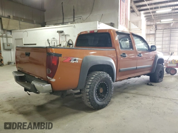2006 Chevrolet Colorado LT w/2LT with VIN 1GCDT136968241578, listed as a Copart auction lot 53822715 with 204,497 mi miles and Clean Title. Bid and sale history available at carsss.com. Image 3.
