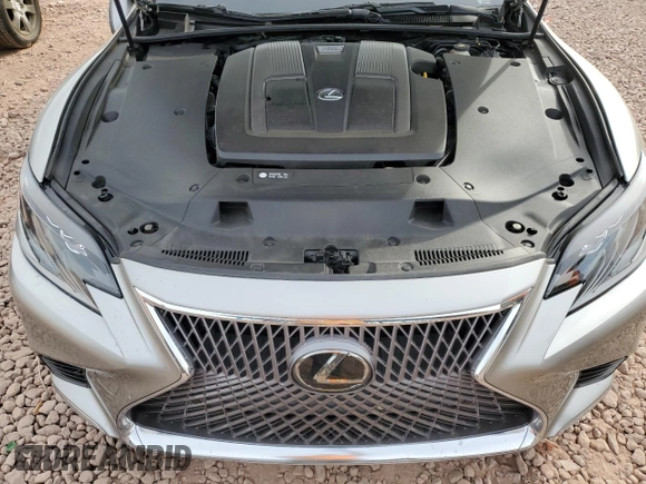 2020 Lexus LS 500 with VIN JTHD51FF6L5011952, listed as a Copart auction lot 87452454 with 36,517 mi miles and Salvage title. Bid and sale history available at DreamBid. Image 11.