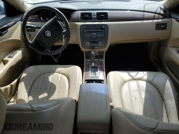 2007 Buick Lucerne CXL with VIN 1G4HD57207U141502, listed as a Copart auction lot 51449135 with 98,550 mi miles and Salvage Title. Bid and sale history available at DreamBid. Image 8.