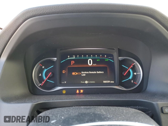 2020 Honda Pilot EX-L z VIN 5FNYF6H51LB032126, wystawiony jako Copart lot #52308595 z przebiegiem 68 339 mil mil oraz Szkoda całkowita • Salvage title. Historia ofert i sprzedaży dostępna na DreamBid. Obrazek 9.