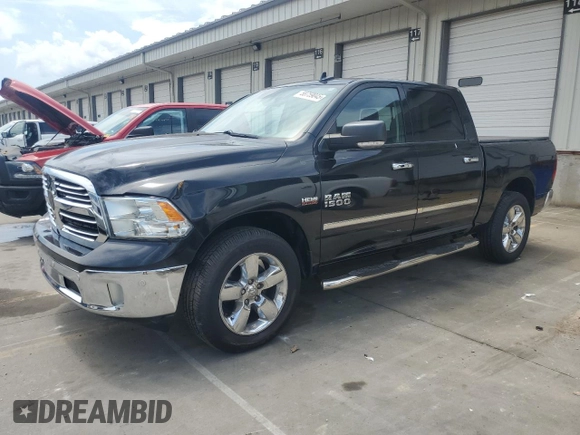 2016 Ram 1500 Big Horn with VIN 3C6RR7LT4GG136088, listed as a Copart auction lot 58759045 with 121,980 mi miles and Salvage title. Bid and sale history available at DreamBid. Image 1.