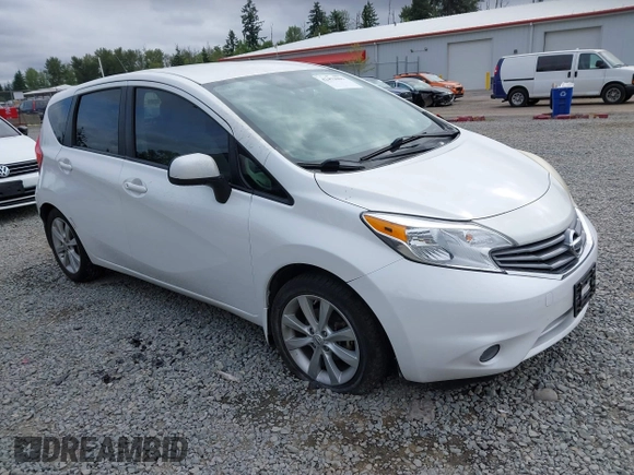 2014 Nissan Note SV с VIN 3N1CE2CP8EL353537, выставлен на аукционе IAAI как лот 42472903 с пробегом 110 002 миль миль и . История ставок и продаж доступна на DreamBid. Изображение 1.