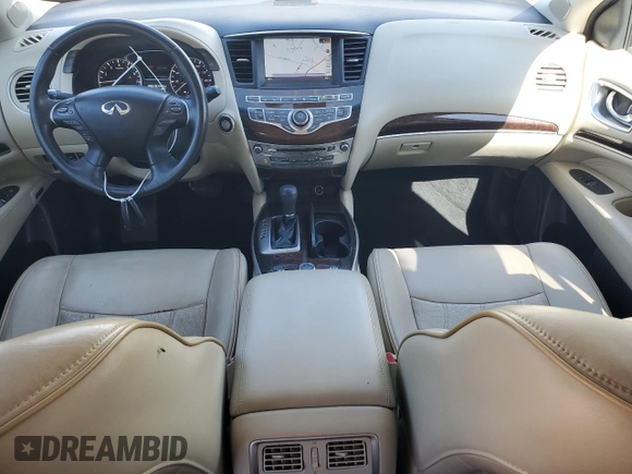 2015 Infiniti QX60 with VIN 5N1AL0MM7FC555894, listed as a Copart auction lot 58221965 with 181,024 mi miles and Clean title. Bid and sale history available at DreamBid. Image 8.