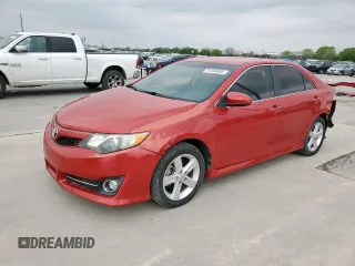 2014 Toyota Camry L with VIN 4T1BF1FK4EU843765, listed as a Copart auction lot 51334865 with 93,264 mi miles and Salvage Title. Bid and sale history available at carsss.com. Image 1.