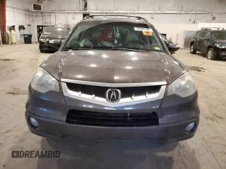 2009 Acura RDX Technology z VIN 5J8TB18549A005000, wystawiony jako Copart lot #48540105 z przebiegiem Nie podano mil oraz Szkoda całkowita • Salvage title. Historia ofert i sprzedaży dostępna na DreamBid. Obrazek 5.