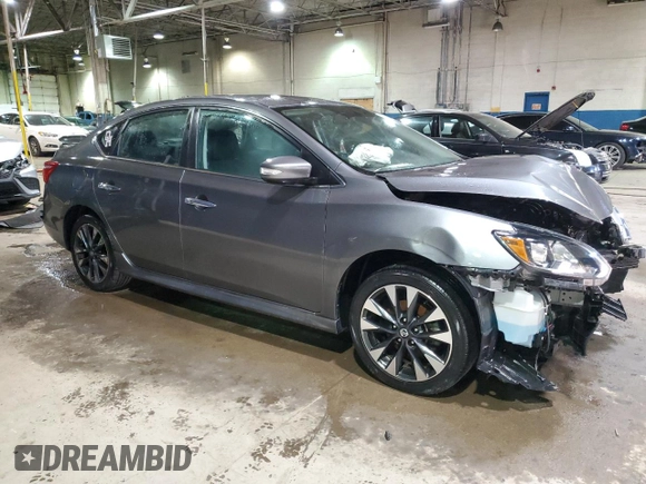 2019 Nissan Sentra SR with VIN 3N1AB7AP4KY335969, listed as a Copart auction lot 46828095 with 92,149 mi miles and Clean Title. Bid and sale history available at carsss.com. Image 4.