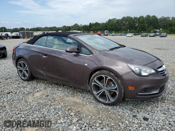 2016 Buick Cascada Premium с VIN W04WT3N52GG089590, выставлен на аукционе Copart как лот 68351264 с пробегом 160 072 миль миль и Списание • Salvage title. История ставок и продаж доступна на DreamBid. Изображение 4.