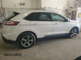2019 Ford Edge SEL with VIN 2FMPK3J90KBC57633, listed as a Copart auction lot 53300085 with 124,902 mi miles and Clean Title. Bid and sale history available at carsss.com. Image 3.