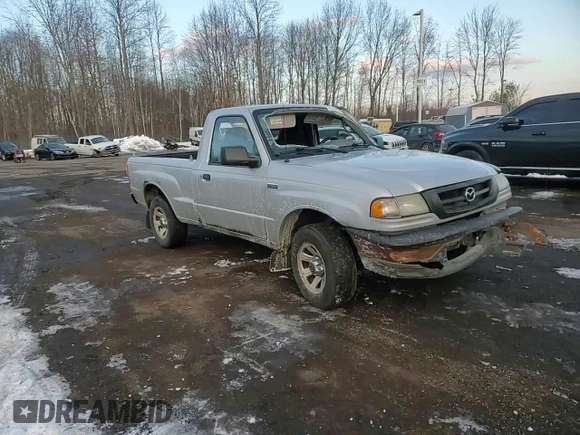2007 Mazda B-Series 2WD Truck with VIN 4F4YR12D17PM03928, listed as a Copart auction lot 42134455 with 194,505 mi miles and Salvage Title. Bid and sale history available at carsss.com. Image 10.