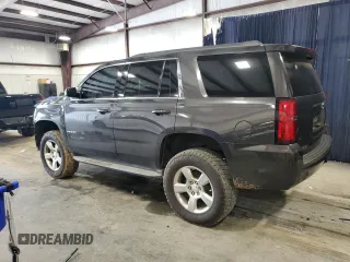 2015 Chevrolet Tahoe LT with VIN 1GNSCBKC3FR112306, listed as a Copart auction lot 51282355 with 136,492 mi miles and Salvage Title. Bid and sale history available at DreamBid. Image 2.