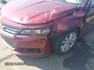 2017 Chevrolet Impala LT with VIN 2G1105S37H9106710, listed as a IAAI auction lot 42585642 with 96,392 mi miles and . Bid and sale history available at DreamBid. Image 6.