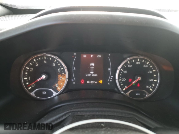 2018 Jeep Renegade Sport with VIN ZACCJBAB5JPH76349, listed as a Copart auction lot 56583145 with 101,857 mi miles and Salvage title. Bid and sale history available at DreamBid. Image 9.