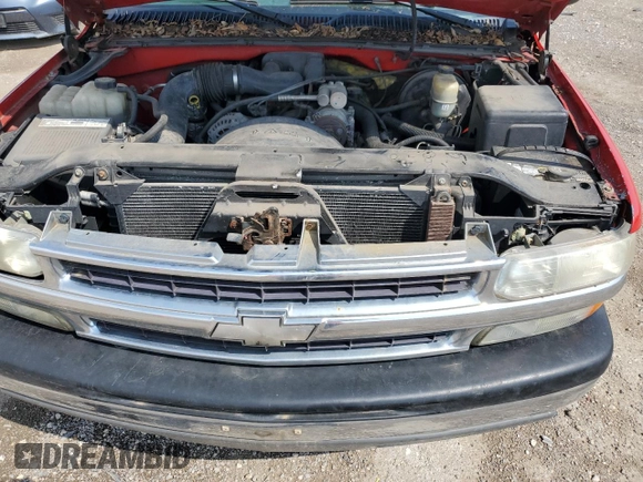 2002 Chevrolet Silverado 1500 Commercial with VIN 1GCEC14WX2Z342720, listed as a Copart auction lot 55339405 with 142,722 mi miles and Clean Title. Bid and sale history available at DreamBid. Image 11.