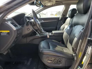 2017 Genesis G80 3.8L z VIN KMHGN4JE7HU199906, wystawiony jako Copart lot #84053374 z przebiegiem 117 132 mil mil oraz Szkoda całkowita • Salvage title. Historia ofert i sprzedaży dostępna na DreamBid. Obrazek 7.