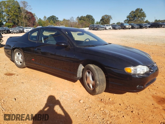 2003 Chevrolet Monte Carlo SS with VIN 2G1WX12K939166563, listed as a Copart auction lot 77012714 with 53,487 mi miles and Salvage Title. Bid and sale history available at carsss.com. Image 4.