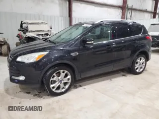 2015 Ford Escape Titanium z VIN 1FMCU0J93FUA20237, wystawiony jako Copart lot #57985495 z przebiegiem 156 268 mil mil oraz Szkoda całkowita • Salvage title. Historia ofert i sprzedaży dostępna na DreamBid. Obrazek 1.