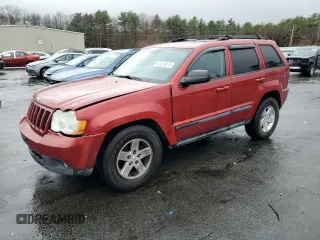 2009 Jeep Grand Cherokee Laredo with VIN 1J8GR48K69C553631, listed as a Copart auction lot 51572875 with 189,837 mi miles and Salvage Title. Bid and sale history available at carsss.com. Image 1.