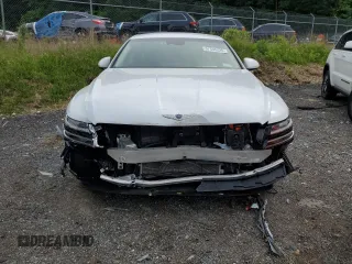 2023 Genesis G80 z VIN KMTGE4S18PU006369, wystawiony jako Copart lot #57445225 z przebiegiem 25 083 mil mil oraz Szkody całkowita. Historia ofert i sprzedaży dostępna na DreamBid. Obrazek 5.