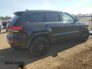 2021 Jeep Grand Cherokee Laredo X with VIN 1C4RJFAG4MC774503, listed as a Copart auction lot 58668275 with Not provided miles and Salvage title. Bid and sale history available at DreamBid. Image 3.